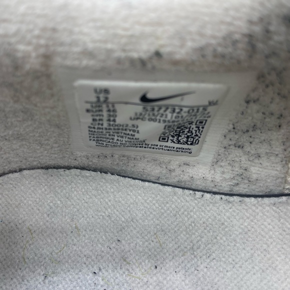 Nike Free Run 2 men’s size 12 sneakers - Picture 8 of 16